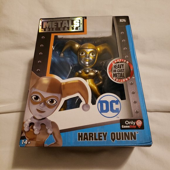 Harley Quinn Metals Die Cast Game Stop Edition New - Picture 1 of 1
